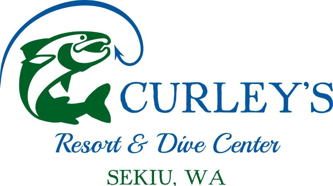 Curley'S Resort & Dive Center Sekiu Kültér fotó